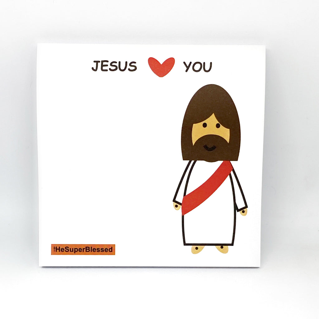 Jesus Loves You {Sticky Notes} Jesus Loves You {Sticky Notes}