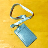 Jesus Paid It All Receipt Grey Cardholder lanyard set