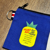 Huat Ah Coin Pouch with Key Ring