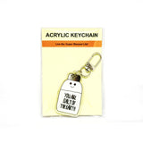 You are Salt of the Earth Keychain Charm