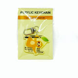 Mai Kan Cheong Sloth Keychain Charm