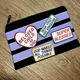 BE STILL & KNOW THAT I AM GOD Verse-It Velcro Morale Patch