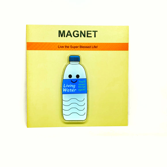 Magnet Living Water (acrylic)