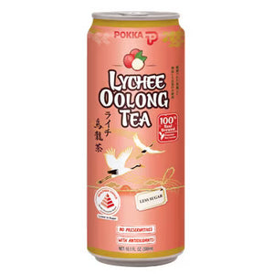 Lychee Oolong Tea Less Sugar (non-chilled)