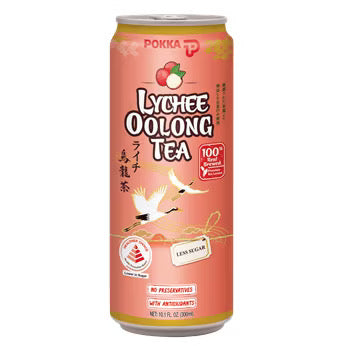 Lychee Oolong Tea Less Sugar (non-chilled)