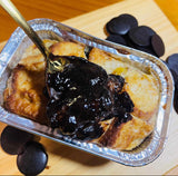 👍 Ultimate Molten Chocolate Bread Pudding