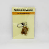 Bible Keychain Charm