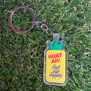 Huat Ah Keychain