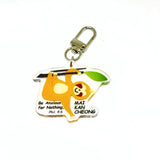 Mai Kan Cheong Sloth Keychain Charm