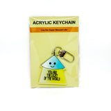 You are the Light of the world Keychain Charm