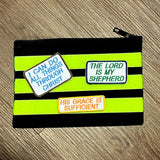 BE STILL & KNOW THAT I AM GOD Verse-It Velcro Morale Patch