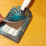 Luggage Tag - Psalm 91 Foliage