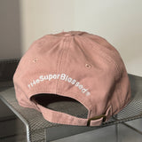 EMMANUEL Pink Baseball Cap