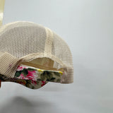 Psalm 23 White Flora Trucker Cap