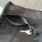 God Makes All Things Possible Grey Wrist strap keychain
