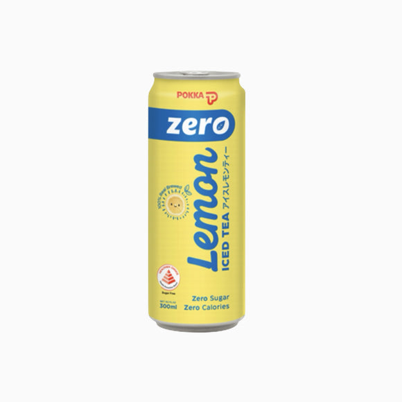 Ice Lemon Tea Zero Sugar (non-chilled)