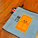 阿门 Coin Pouch with Key Ring