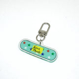 Bandage Jesus Heals Keychain Charm