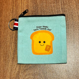 Toastally Cool Coin Pouch with Key Ring