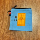 阿门 Coin Pouch with Key Ring
