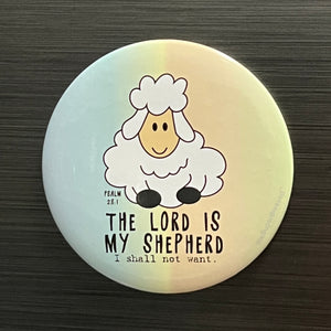 Magnet The Lord is My Shepherd