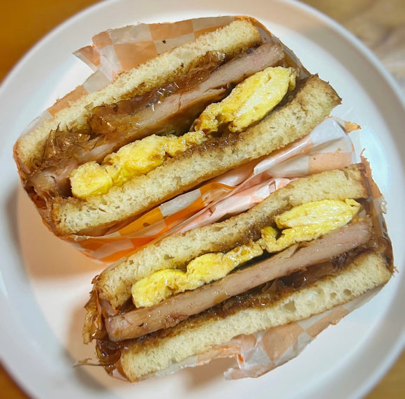 Takoyaki Luncheon Sandwich Toast