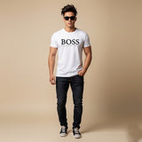 BOSS Jesus is My Boss unisex Tshirt white