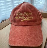 Fully Known Fully Loved Burnt Orange Washed Baseball Cap