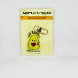 Holy Guacamole! Jesus Saves! Keychain Charm