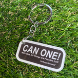 CAN ONE! Keychain