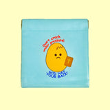 Don’t Crack Under Pressure God Has Your Back Eggie Snap Pouch