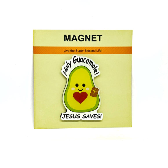 Magnet Holy Guacamole (acrylic)