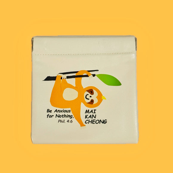 Mai Kan Cheong Sloth Snap Pouch