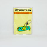 Bandage Jesus Heals Keychain Charm