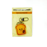 Jesus thinks You’re Toastally Cool Keychain Charm