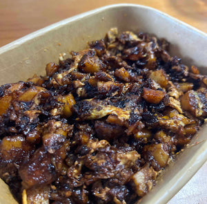Fried Black Carrot Cake