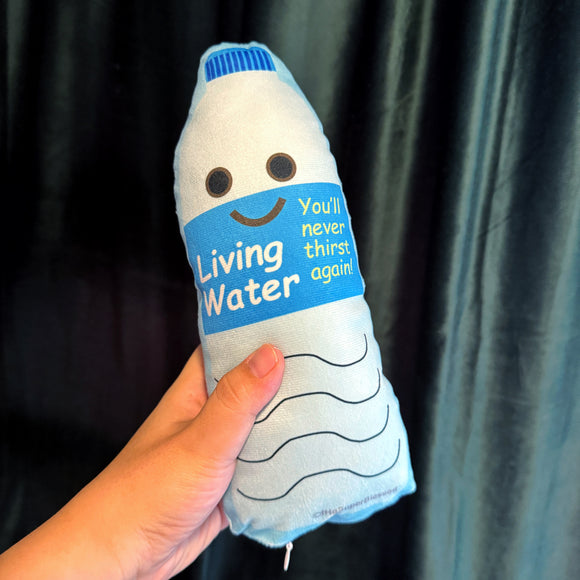 Living Water Bottle Plush