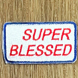 SUPER BLESSED Verse-It Velcro Morale Patch