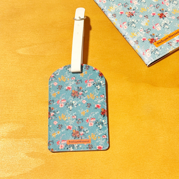 Luggage Tag - Beauty for Ashes Floral
