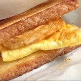 Nacho Cheese Hashbrown Sandwich Toast