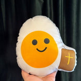 Eggstatic for Jesus Plush