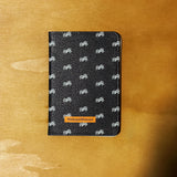 Passport Cover - Psalm 23 Black