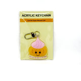 You are the Gem in His Eyes (Gem Biscuit) Keychain Charm