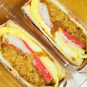 👍 Crabstick Pork Floss Sandwich Toast