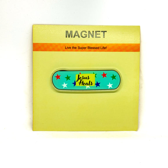 Magnet Bandage Jesus Heals (acrylic)