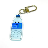 Living Water Keychain Charm