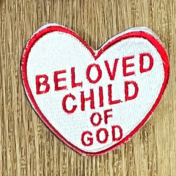 BELOVED CHILD OF GOD Verse-It Velcro Morale Patch