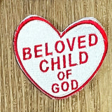 BELOVED CHILD OF GOD Verse-It Velcro Morale Patch