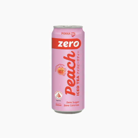 Ice Peach Tea Zero Sugar (non-chilled)