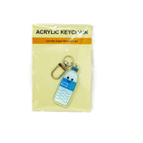Living Water Keychain Charm
